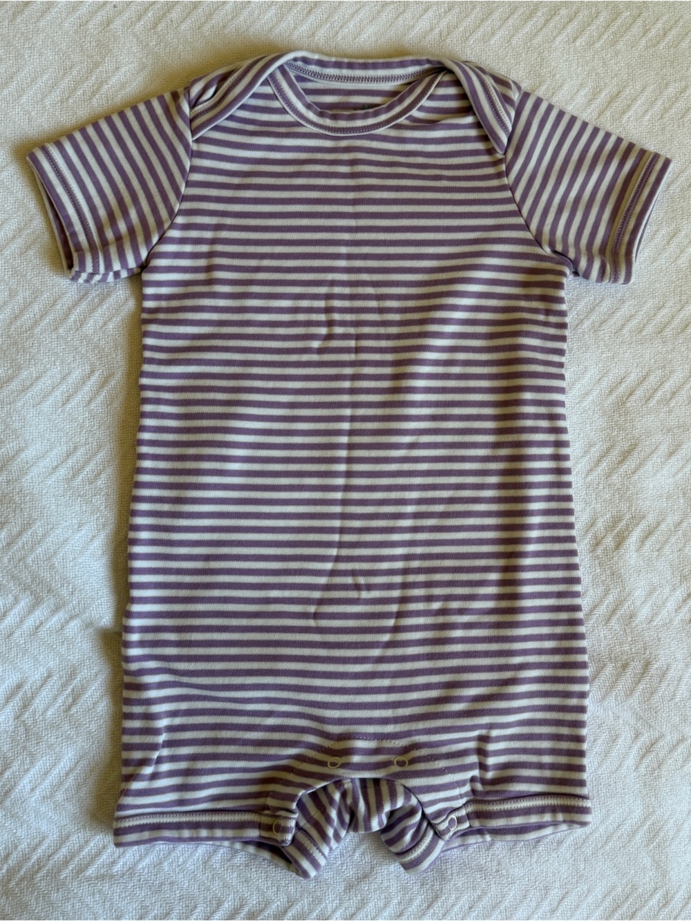 Primary Babysuit Shortie